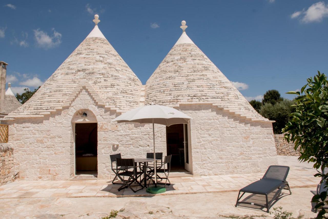לוקורוטונדו Trullo Cinquenoci Suite מראה חיצוני תמונה