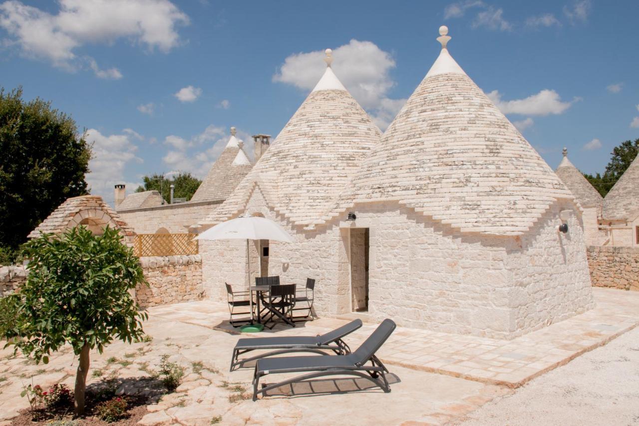 לוקורוטונדו Trullo Cinquenoci Suite מראה חיצוני תמונה