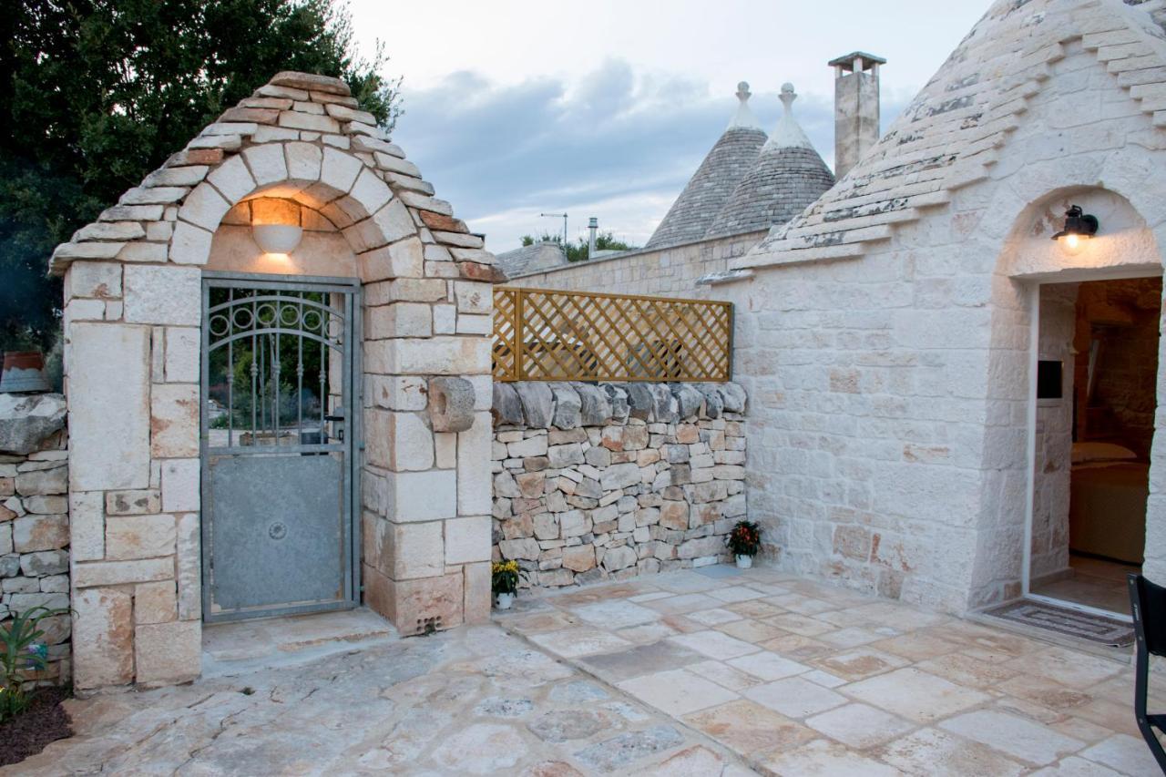 לוקורוטונדו Trullo Cinquenoci Suite מראה חיצוני תמונה