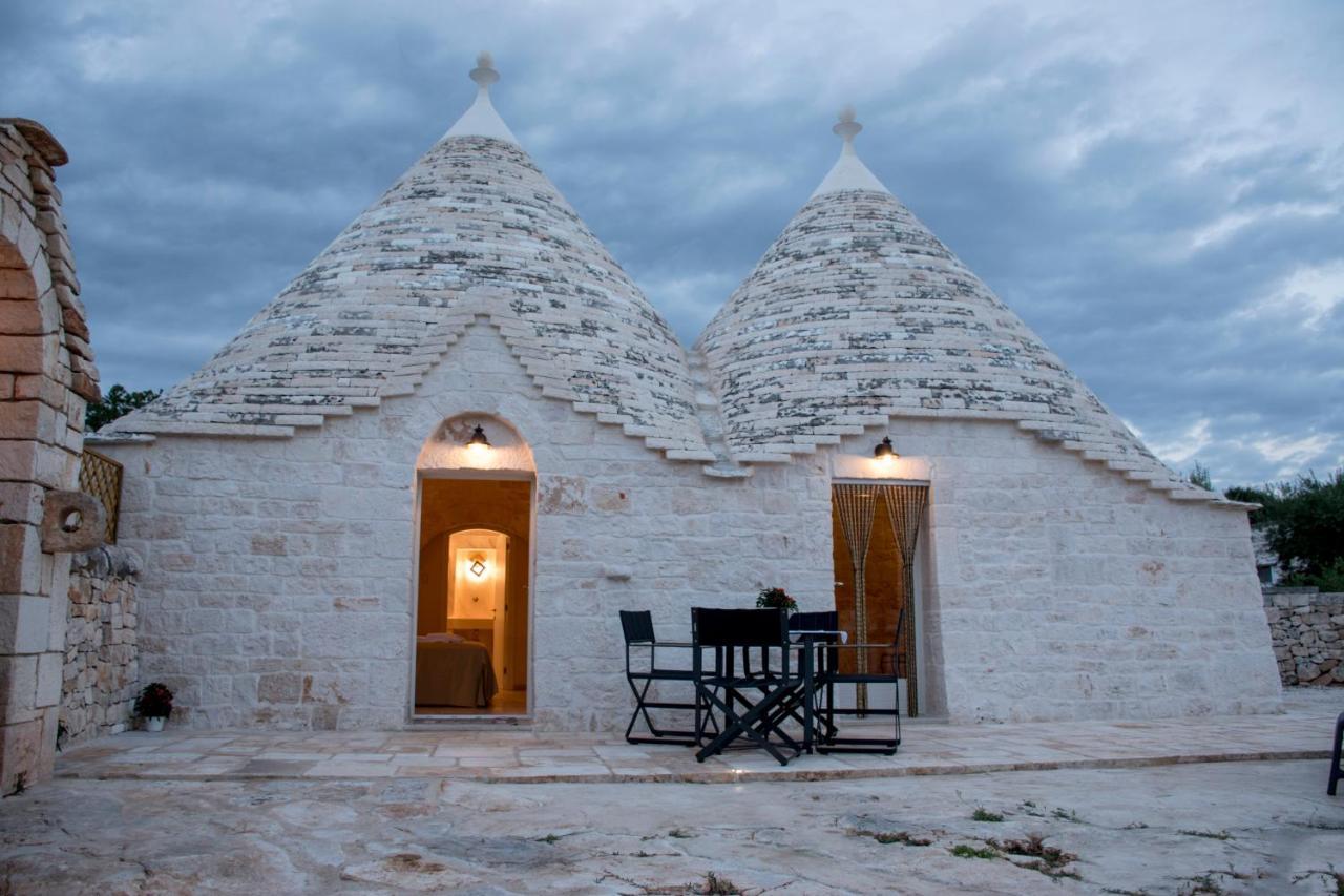 לוקורוטונדו Trullo Cinquenoci Suite מראה חיצוני תמונה