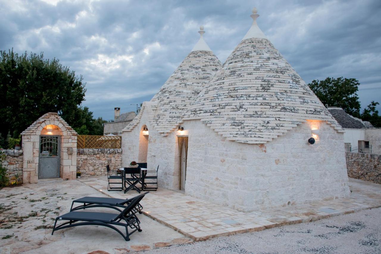 לוקורוטונדו Trullo Cinquenoci Suite מראה חיצוני תמונה