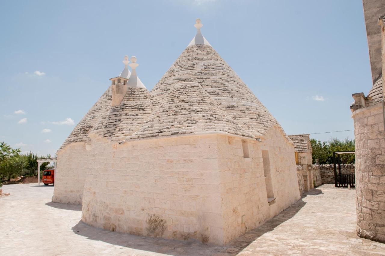 לוקורוטונדו Trullo Cinquenoci Suite מראה חיצוני תמונה
