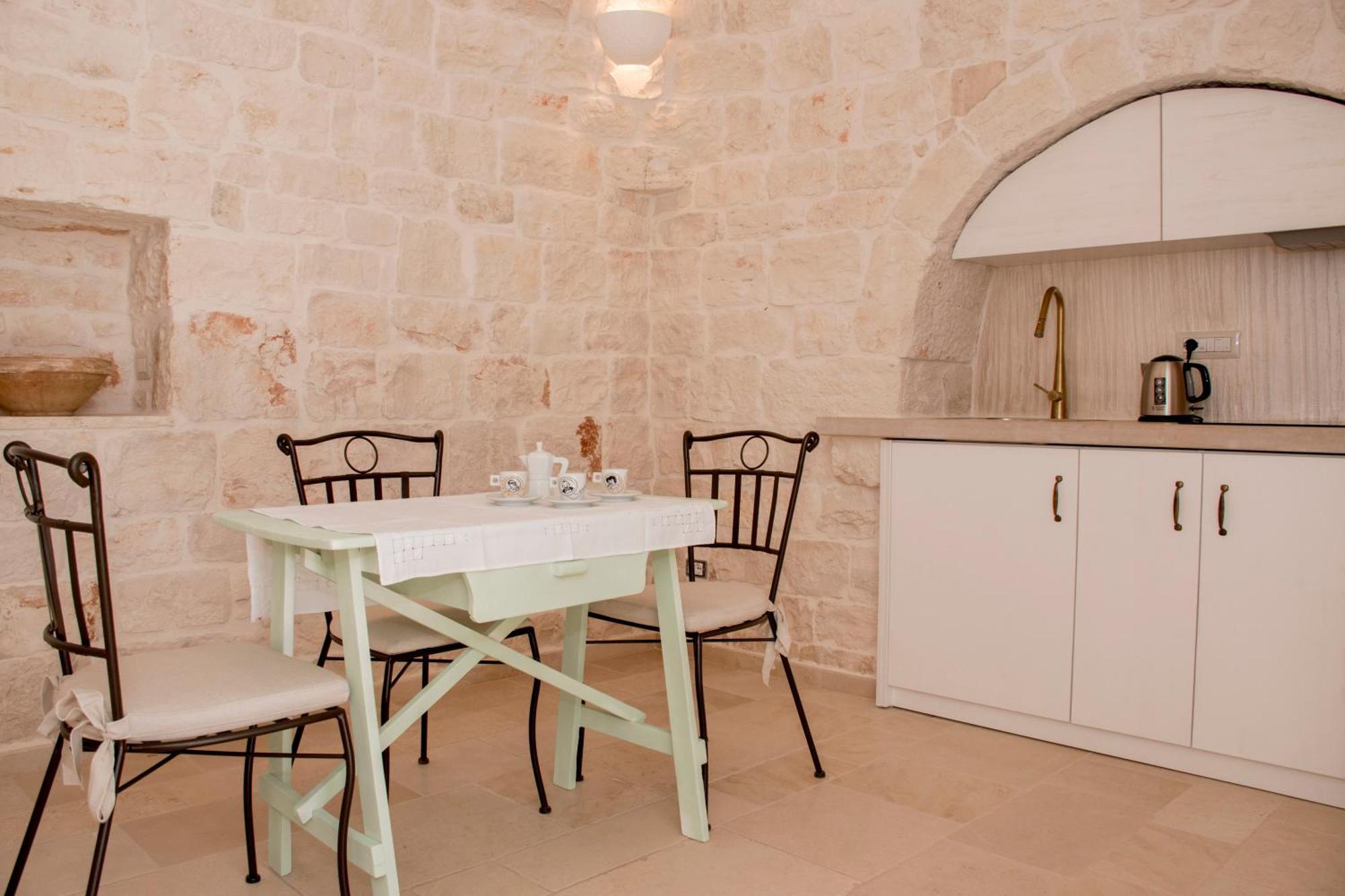 לוקורוטונדו Trullo Cinquenoci Suite מראה חיצוני תמונה