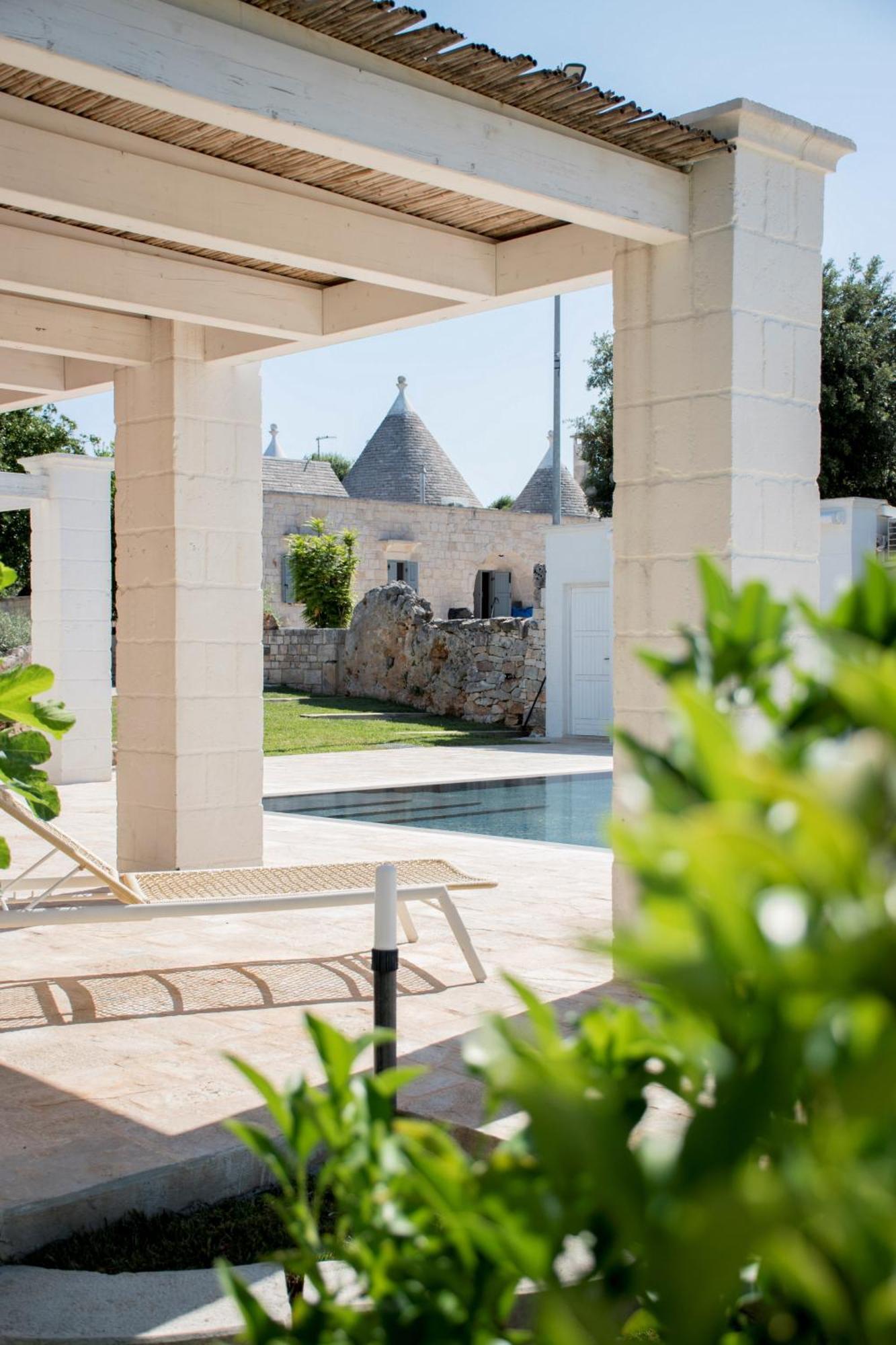 לוקורוטונדו Trullo Cinquenoci Suite מראה חיצוני תמונה