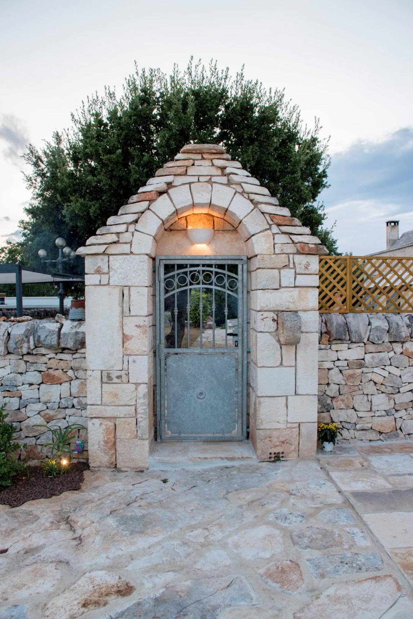 לוקורוטונדו Trullo Cinquenoci Suite מראה חיצוני תמונה