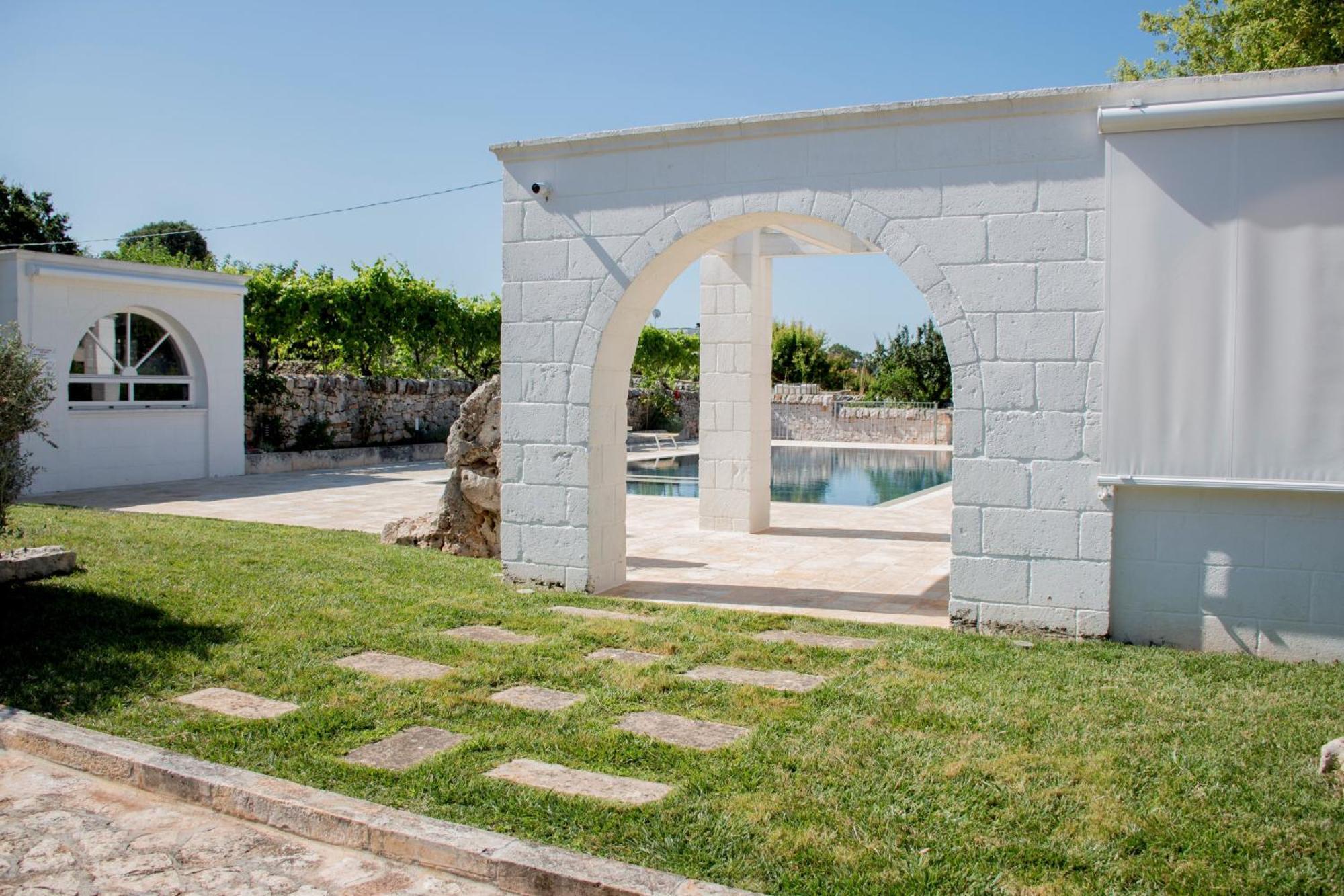 לוקורוטונדו Trullo Cinquenoci Suite מראה חיצוני תמונה