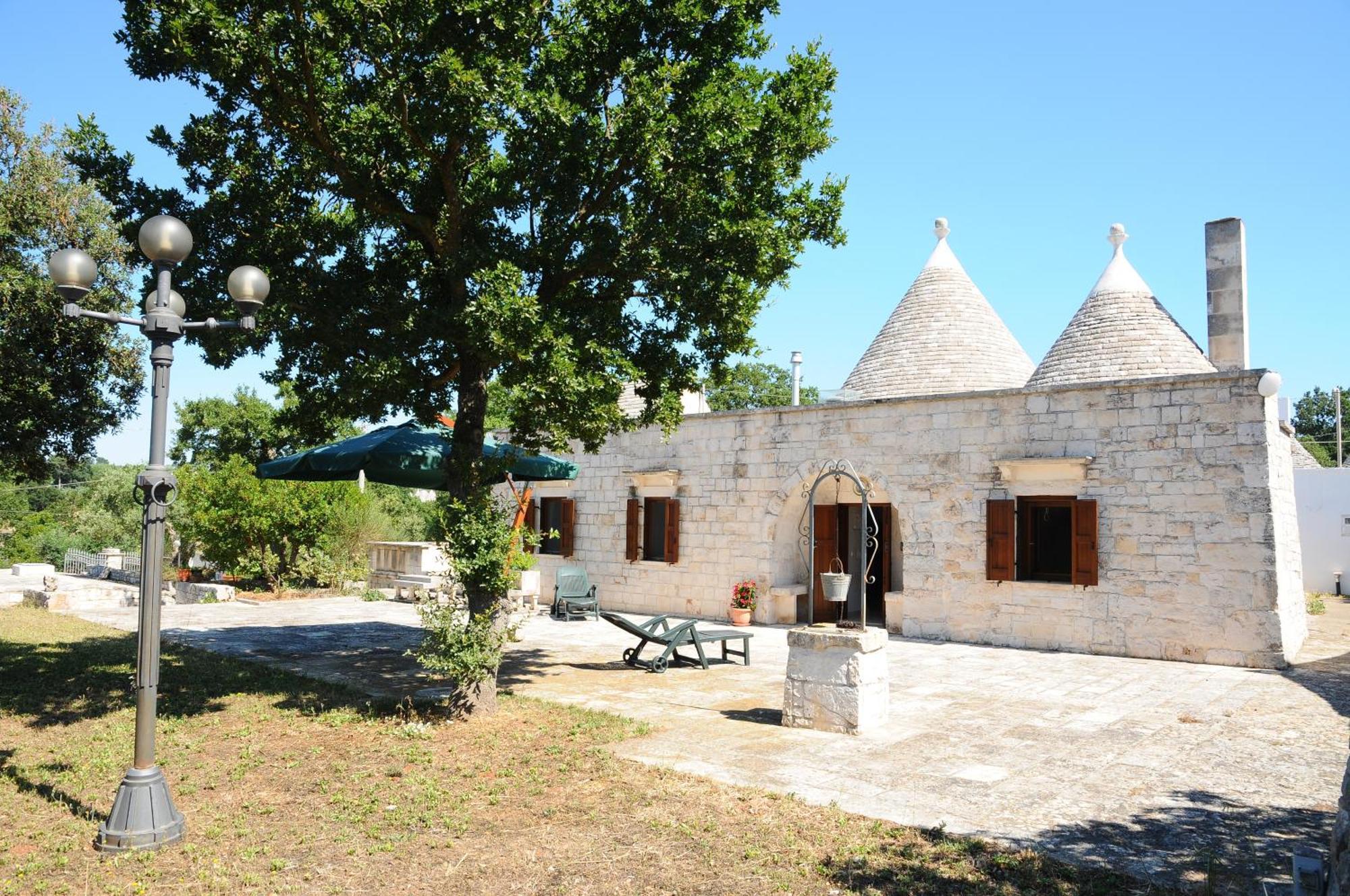לוקורוטונדו Trullo Cinquenoci Suite מראה חיצוני תמונה